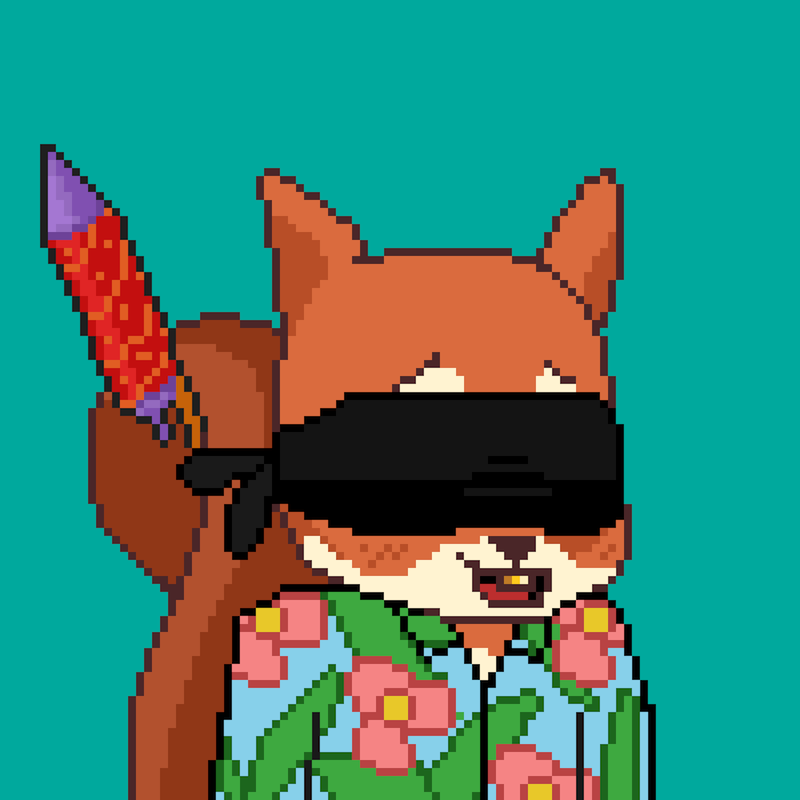 Pixel Squirrels #4277